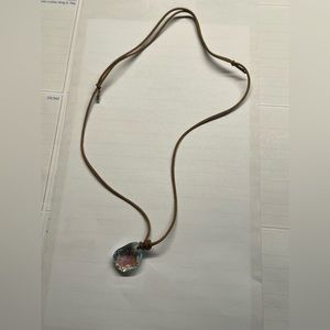 GORGEOUS GENUINE SWAROVSKI CRYSTAL PENDANT NECKLACE ‼️